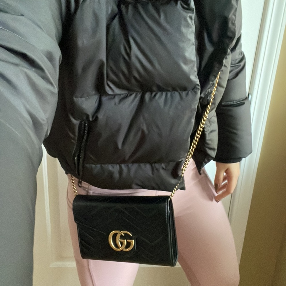 GG Marmont Matelasse Mini - Picture 5 of 5